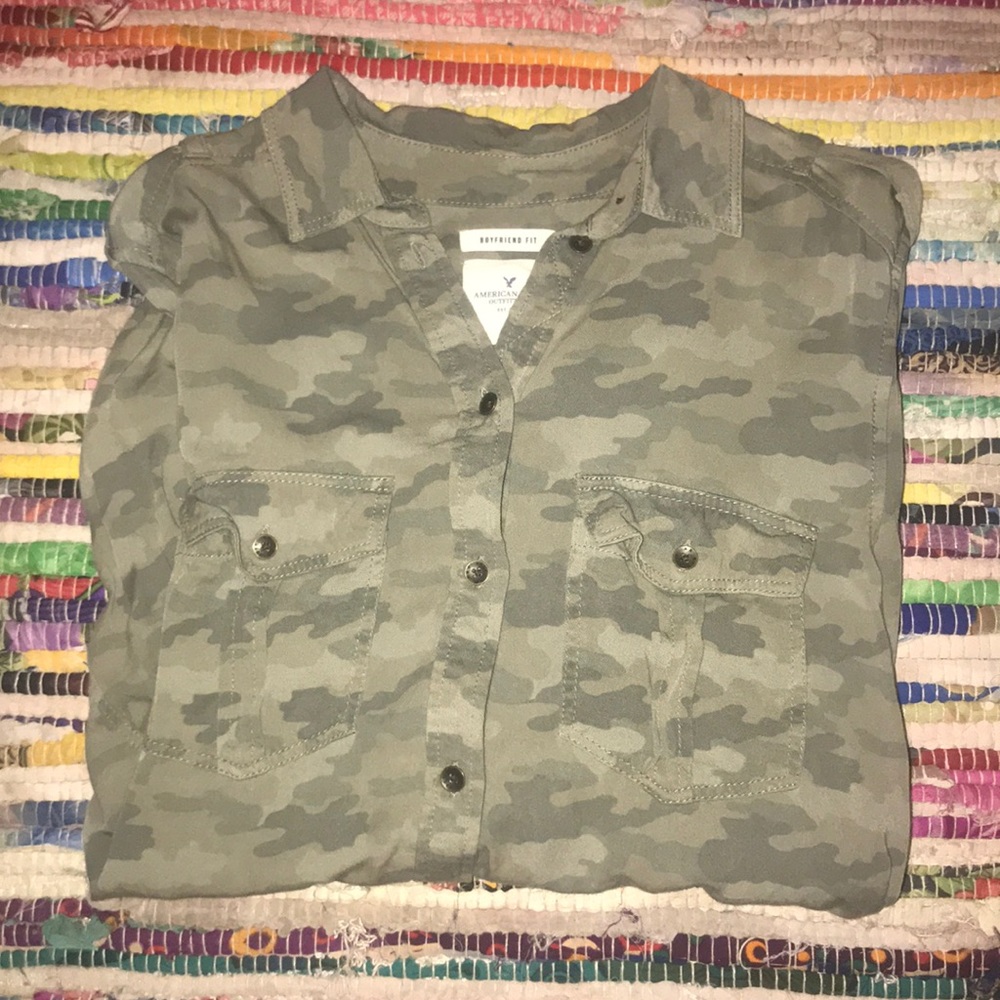 Camp Button Up